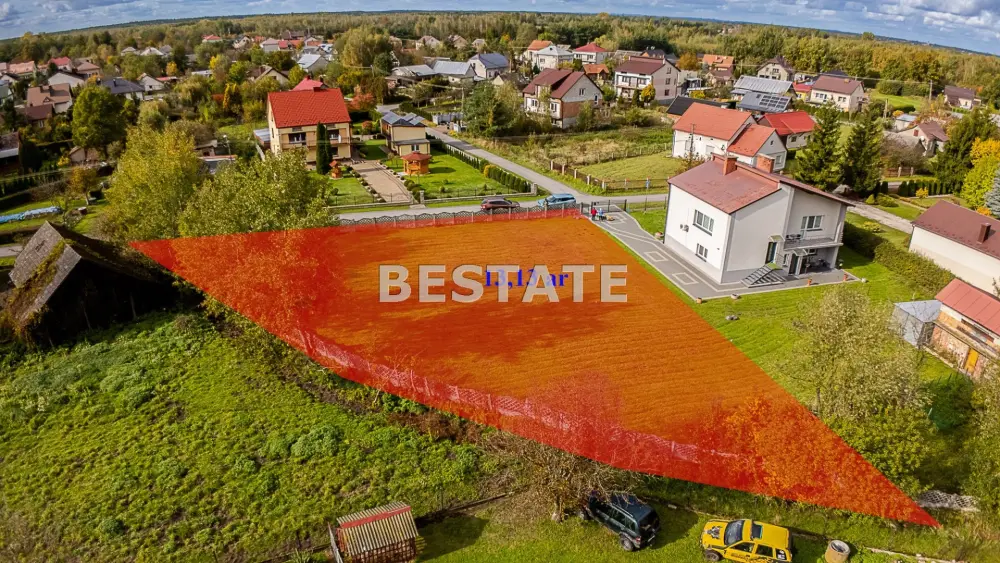 Działka budowlana w Radłowie — Działka na sprzedaż, Radłów, Tarnów