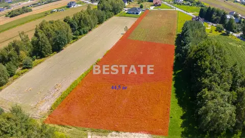 Działka budowlana w Śmignie — Lisia Góra