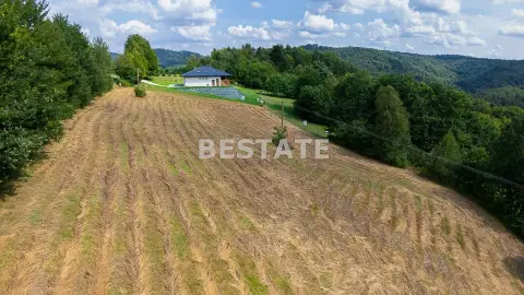 Działka budowlana, widokowa w Paleśnicy — Zakliczyn