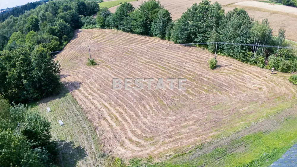 Działka budowlana, widokowa w Paleśnicy — zdjęcie 5, Działka na sprzedaż, Paleśnica, gm. Zakliczyn