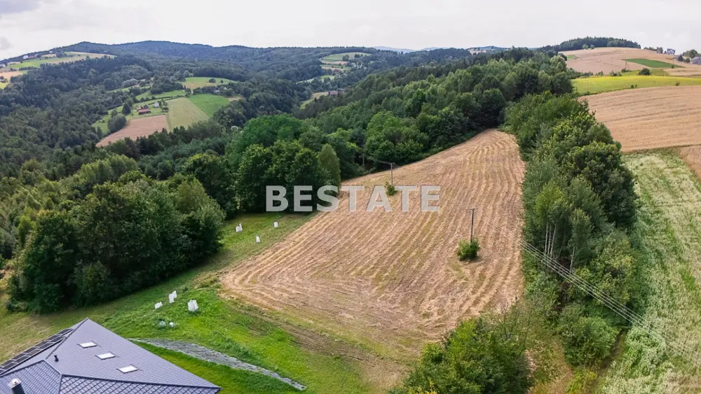 Działka budowlana, widokowa w Paleśnicy — zdjęcie 4, Działka na sprzedaż, Paleśnica, gm. Zakliczyn