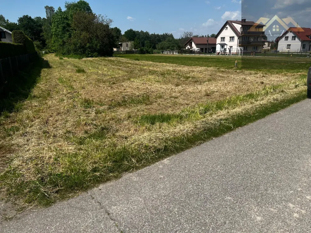 Działka budowlana z domem drewnianym — zdjęcie 3, Działka na sprzedaż, Wola Dębińska, gm. Dębno