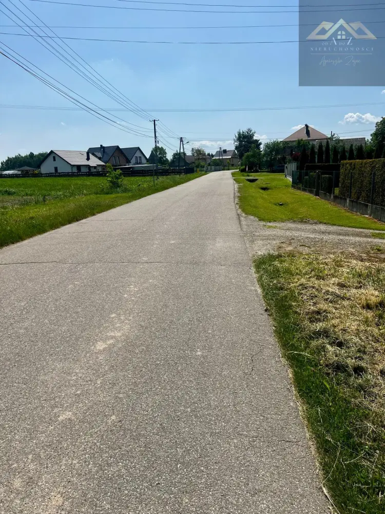 Działka budowlana z domem drewnianym — zdjęcie 9, Działka na sprzedaż, Wola Dębińska, gm. Dębno
