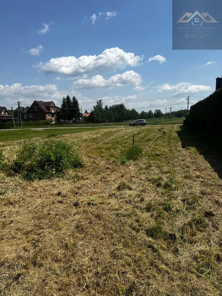 Działka budowlana z domem drewnianym — zdjęcie 8, Działka na sprzedaż, Wola Dębińska, gm. Dębno