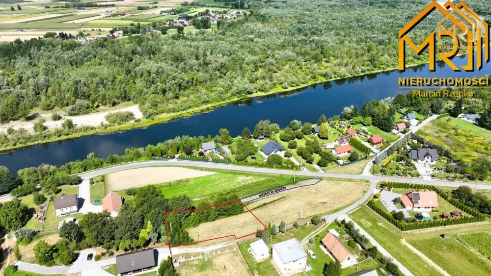 Działka budowlana z kawałkiem lasu – idealna równi — Działka na sprzedaż, Szczepanowice, gm. Pleśna