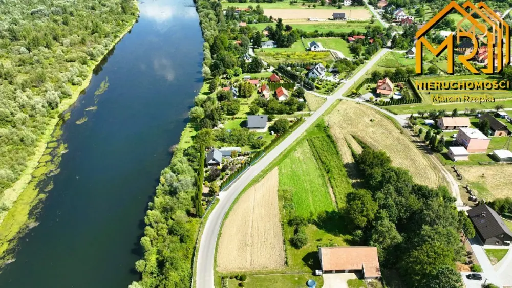 Działka budowlana z kawałkiem lasu – idealna równi — zdjęcie 9, Działka na sprzedaż, Szczepanowice, gm. Pleśna