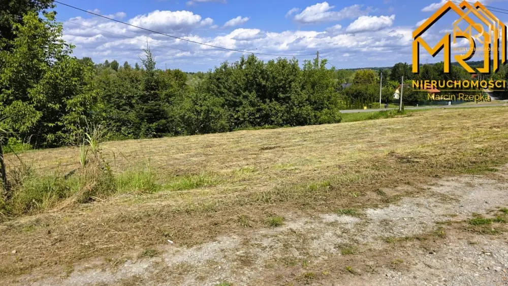 Działka budowlana z kawałkiem lasu – idealna równi — zdjęcie 8, Działka na sprzedaż, Szczepanowice, gm. Pleśna
