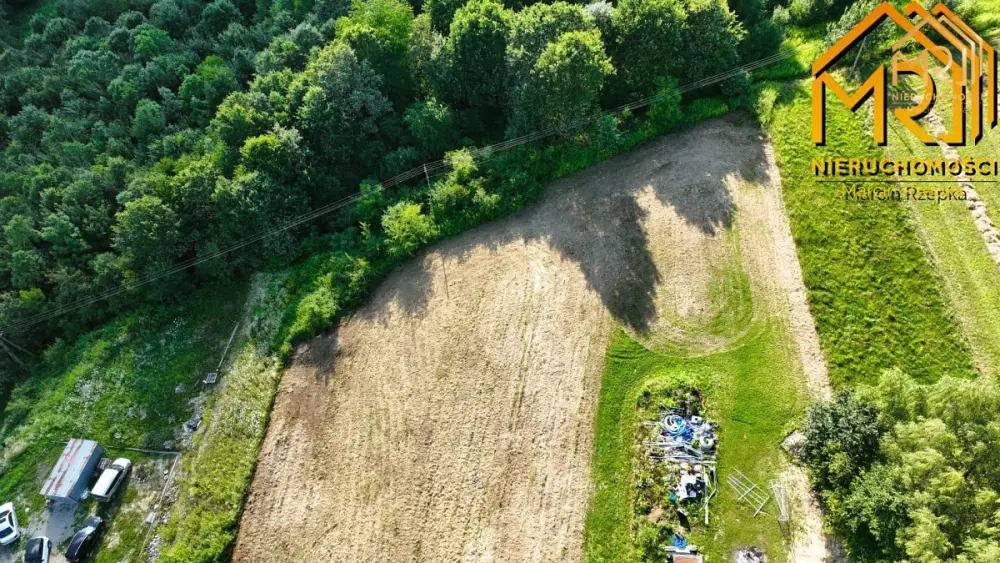 Działka budowlana z pięknym widokiem – Zabłędza k. — zdjęcie 3, Działka na sprzedaż, Zabłędza, gm. Tuchów