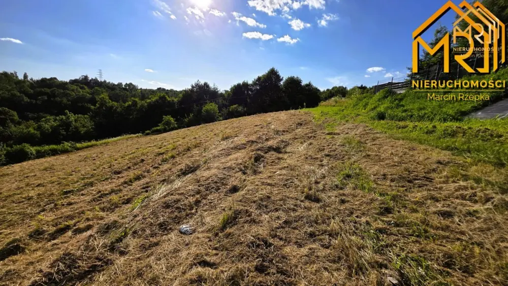 Działka budowlana z pięknym widokiem – Zabłędza k. — zdjęcie 5, Działka na sprzedaż, Zabłędza, gm. Tuchów