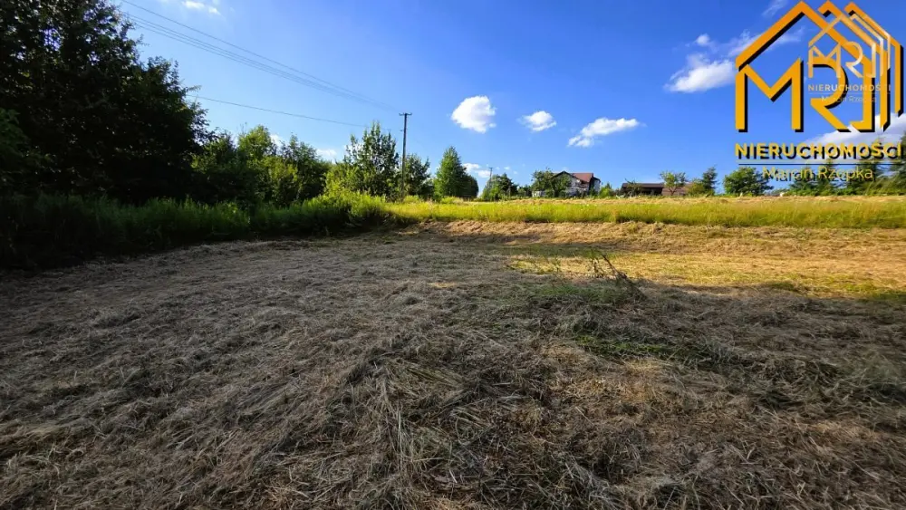 Działka budowlana z pięknym widokiem – Zabłędza k. — zdjęcie 7, Działka na sprzedaż, Zabłędza, gm. Tuchów