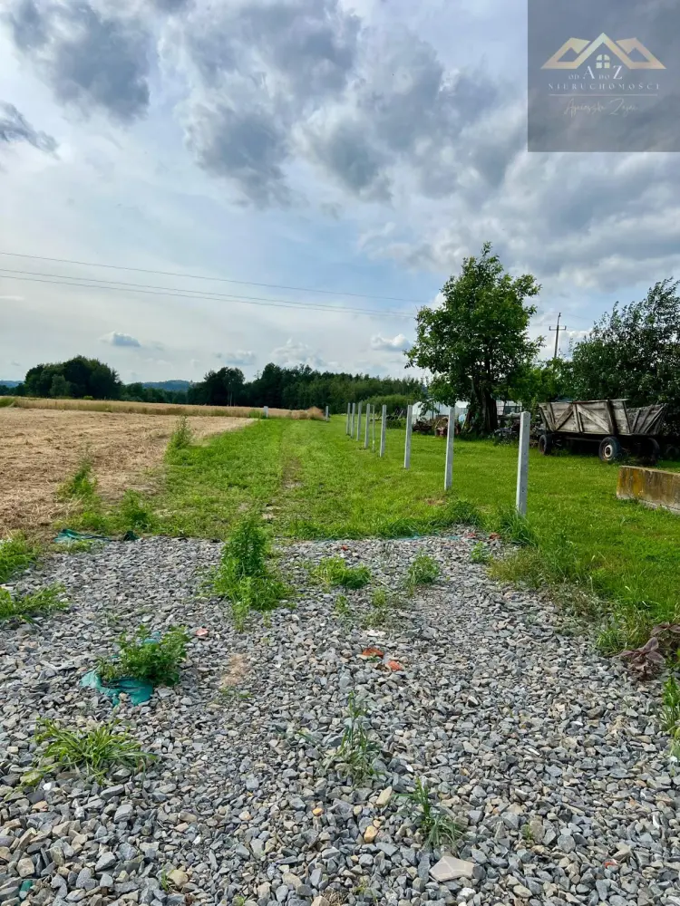 Działka budowlana z widokiem na Zamek w Melsztynie — zdjęcie 8, Działka na sprzedaż, Zakliczyn, Tarnów