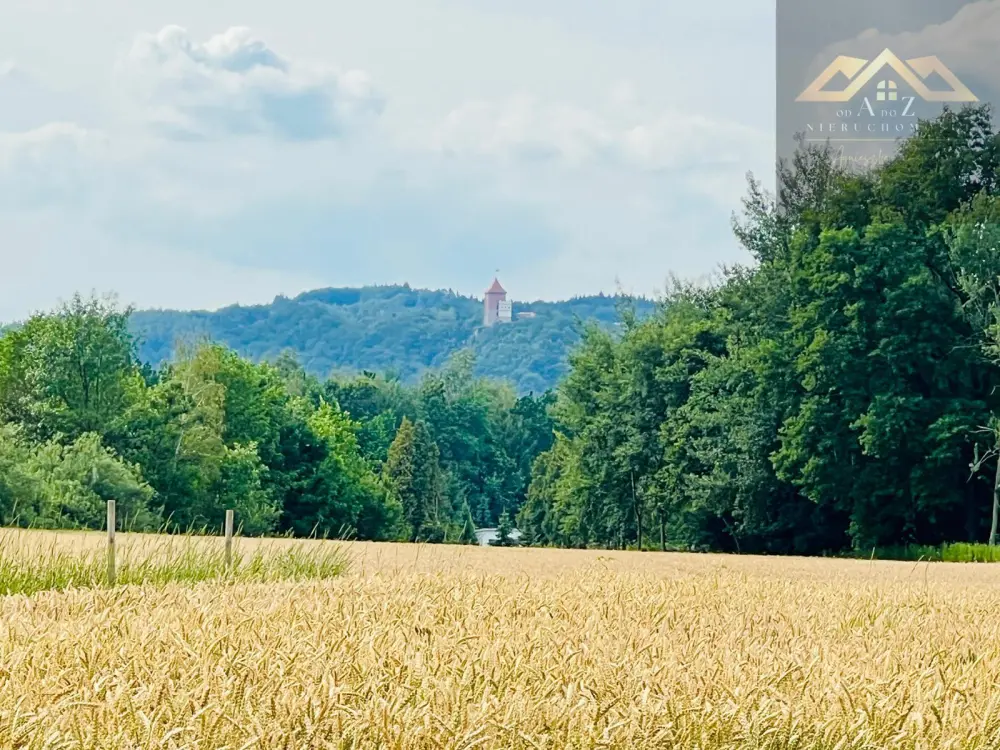 Działka budowlana z widokiem na Zamek w Melsztynie — Działka na sprzedaż, Zakliczyn, Tarnów
