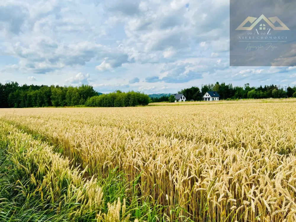 Działka budowlana z widokiem na Zamek w Melsztynie — zdjęcie 4, Działka na sprzedaż, Zakliczyn, Tarnów