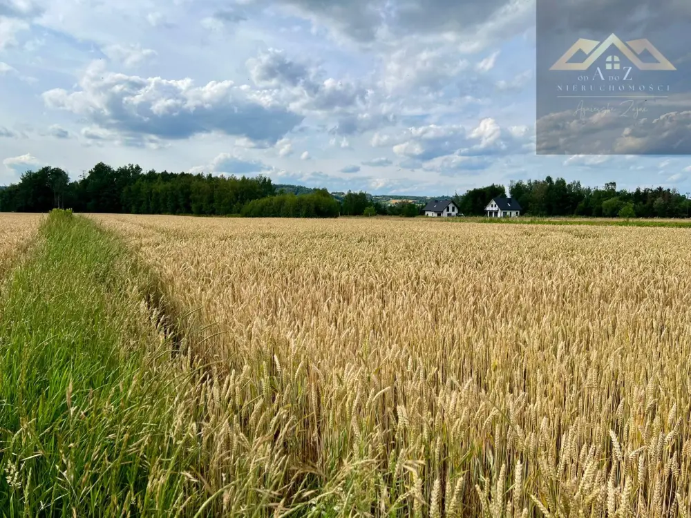 Działka budowlana z widokiem na Zamek w Melsztynie — zdjęcie 2, Działka na sprzedaż, Zakliczyn, Tarnów