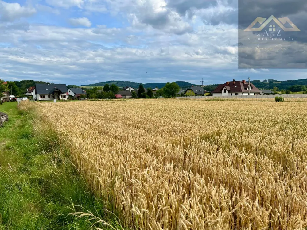 Działka budowlana z widokiem na Zamek w Melsztynie — zdjęcie 6, Działka na sprzedaż, Zakliczyn, Tarnów
