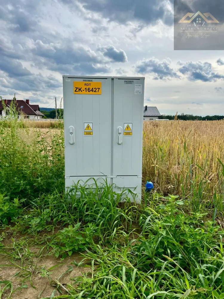 Działka budowlana z widokiem na Zamek w Melsztynie — zdjęcie 7, Działka na sprzedaż, Zakliczyn, Tarnów
