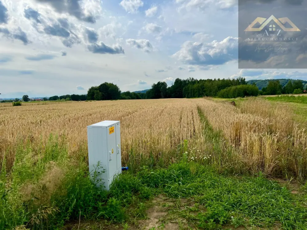 Działka budowlana z widokiem na Zamek w Melsztynie — zdjęcie 5, Działka na sprzedaż, Zakliczyn, Tarnów