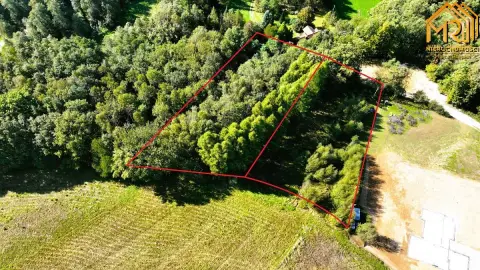 Działka budowlano-rolna w gminie Tuchów — Tuchów