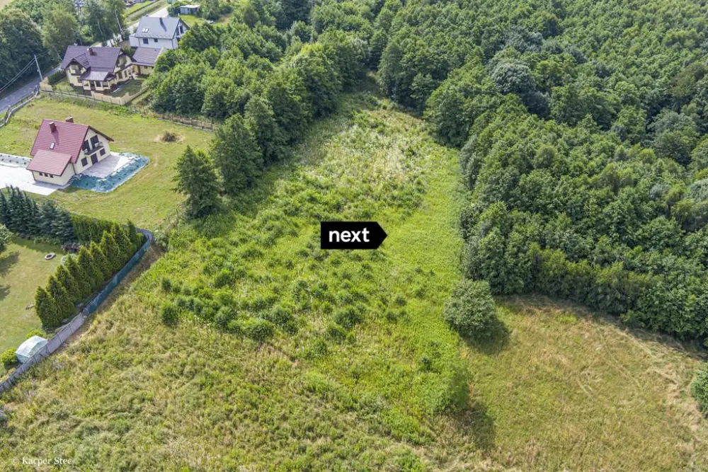 DZIAŁKA INWESTYCYJNA 6600 m² ZAWADA | GÓRA MARCINA — zdjęcie 4, Działka na sprzedaż, Zawada, Tarnów