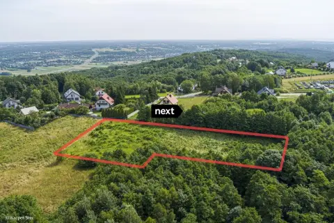 DZIAŁKA INWESTYCYJNA 6600 m² ZAWADA | GÓRA MARCINA — Zawada