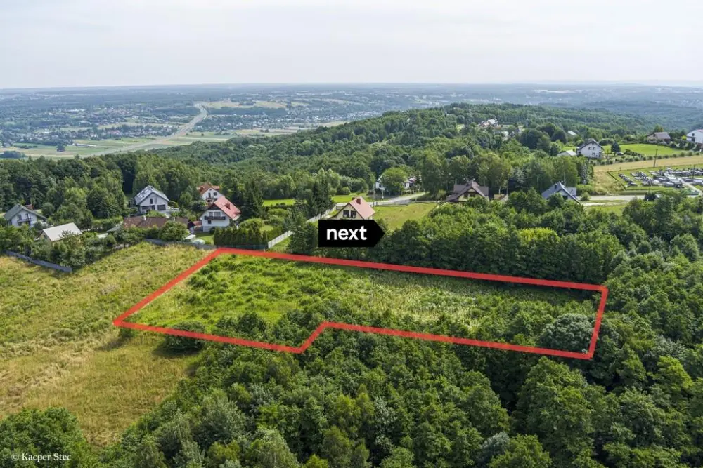 DZIAŁKA INWESTYCYJNA 6600 m² ZAWADA | GÓRA MARCINA — Działka na sprzedaż, Zawada, Tarnów