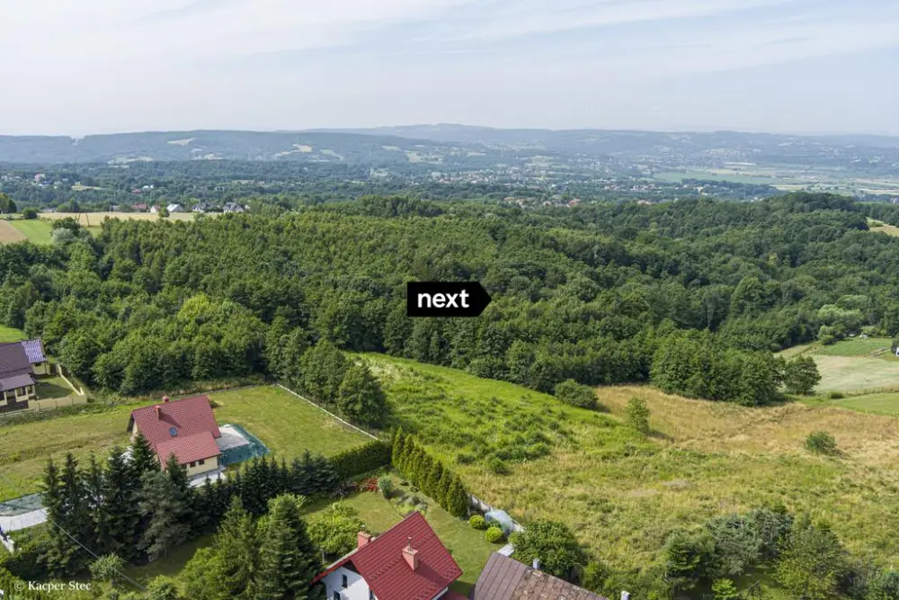 DZIAŁKA INWESTYCYJNA 6600 m² ZAWADA | GÓRA MARCINA — zdjęcie 5, Działka na sprzedaż, Zawada, Tarnów