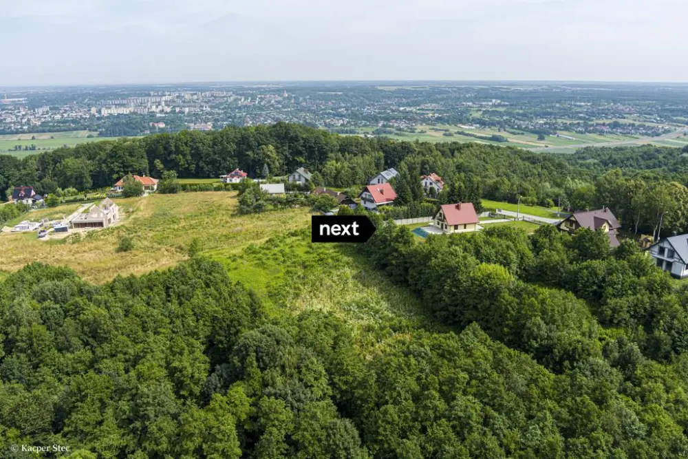 DZIAŁKA INWESTYCYJNA 6600 m² ZAWADA | GÓRA MARCINA — zdjęcie 3, Działka na sprzedaż, Zawada, Tarnów