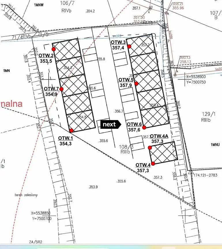 DZIAŁKA INWESTYCYJNA 6600 m² ZAWADA | GÓRA MARCINA — zdjęcie 2, Działka na sprzedaż, Zawada, Tarnów