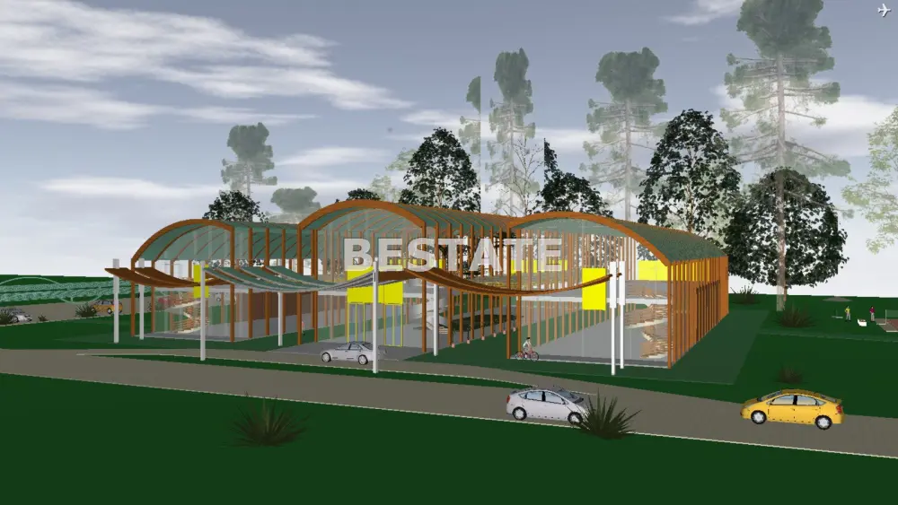 Działka inwestycyjna (usługi) 42 700 m², Burzyn — zdjęcie 9, Działka na sprzedaż, Burzyn, gm. Tuchów