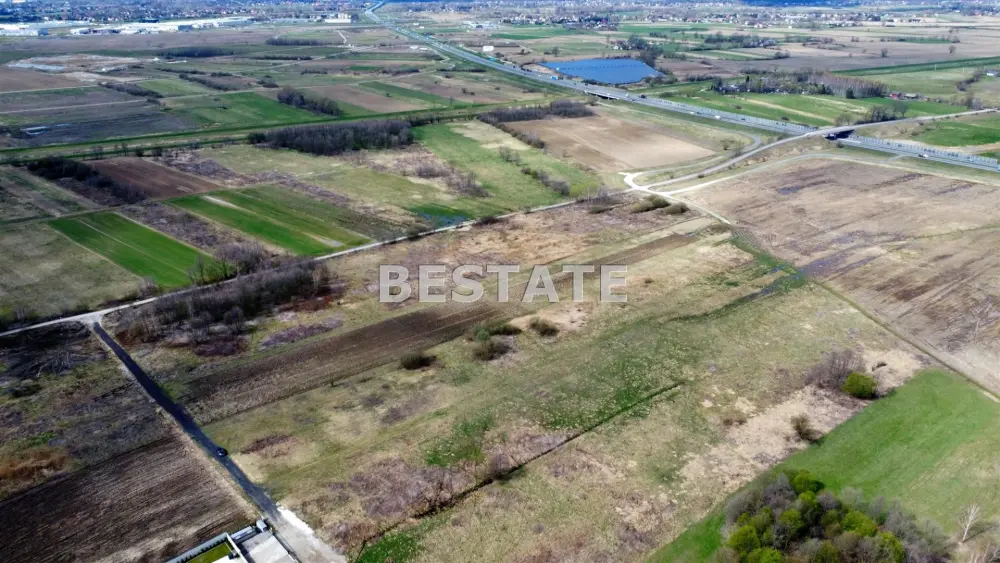 Działka pod prdukcje/hale — zdjęcie 8, Działka na sprzedaż, Rzezawa, Tarnów