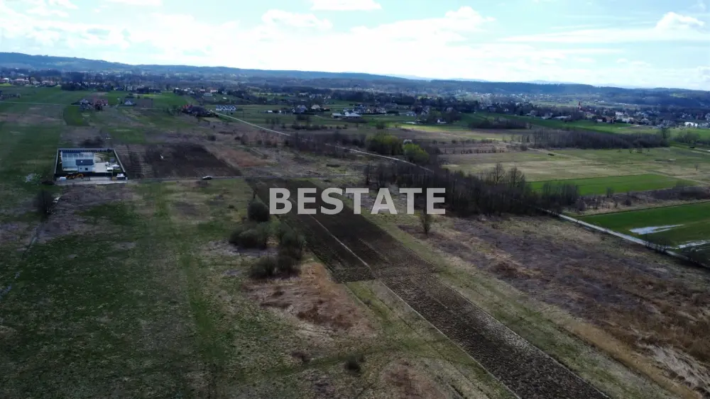 Działka pod prdukcje/hale — zdjęcie 3, Działka na sprzedaż, Rzezawa, Tarnów