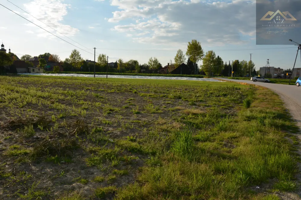 Działka pod usługi lub budowę — zdjęcie 4, Działka na sprzedaż, Szczurowa, Tarnów