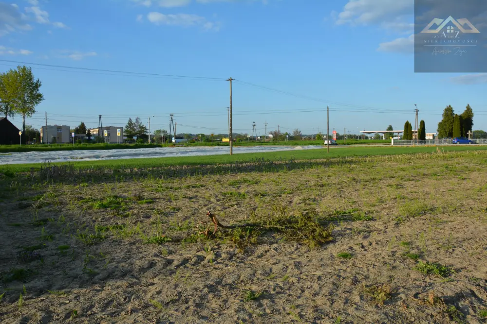 Działka pod usługi lub budowę — zdjęcie 5, Działka na sprzedaż, Szczurowa, Tarnów