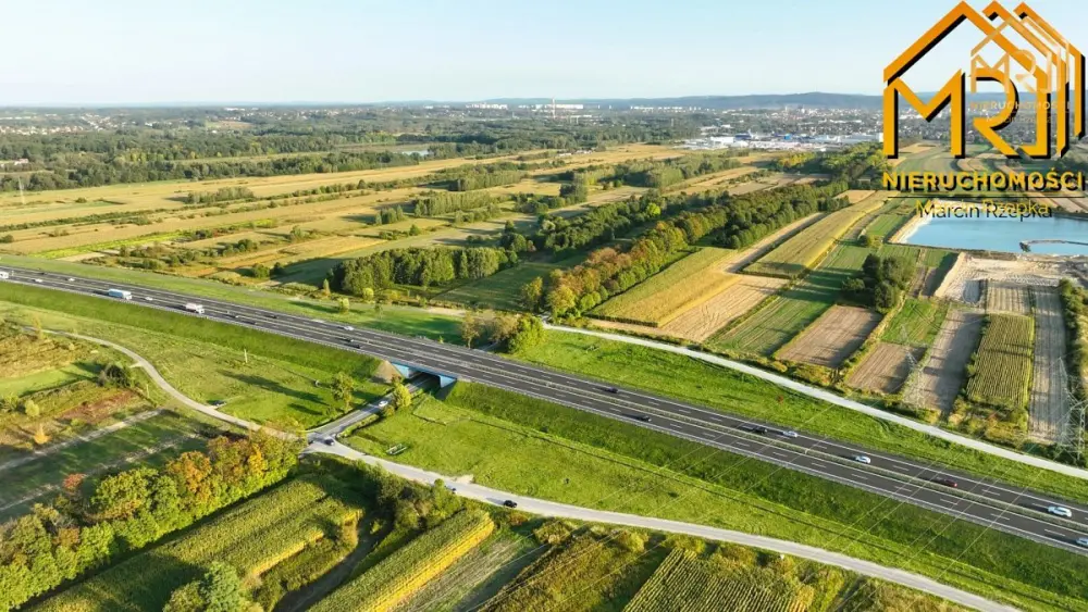 Działka rolna 0,9283 ha przy ul. Niedomickiej, Tar — zdjęcie 9, Działka na sprzedaż, Starówka, Tarnów