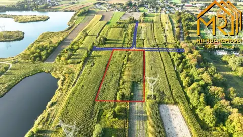 Działka rolna 0,9283 ha przy ul. Niedomickiej, Tar — Starówka