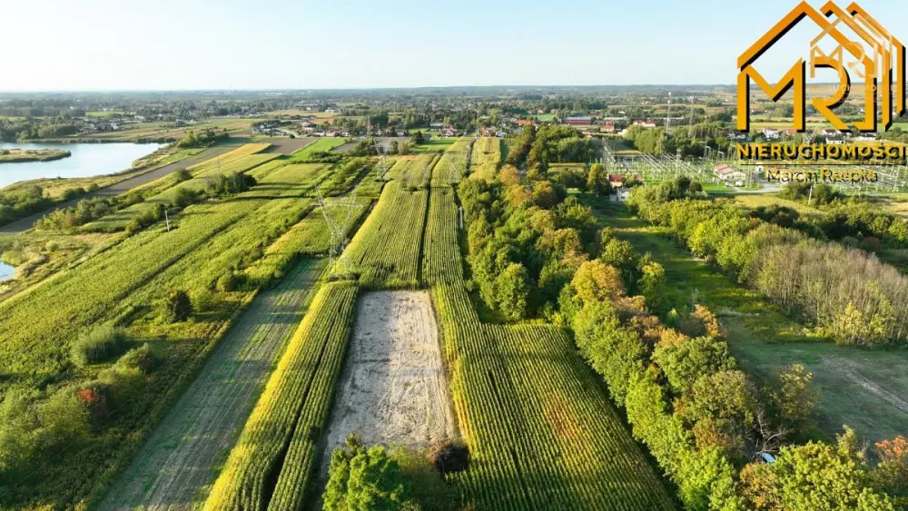Działka rolna 0,9283 ha przy ul. Niedomickiej, Tar — zdjęcie 3, Działka na sprzedaż, Starówka, Tarnów