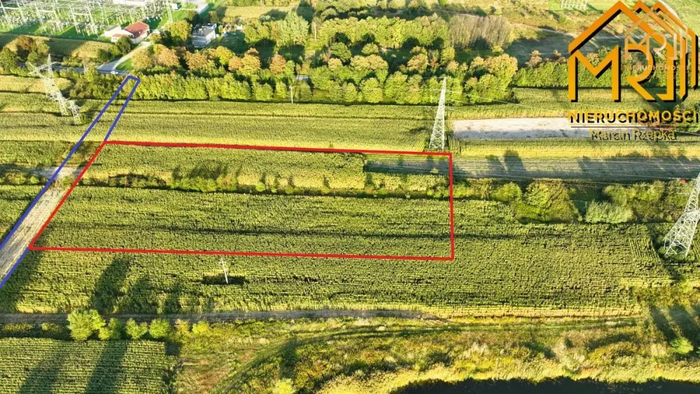 Działka rolna 0,9283 ha przy ul. Niedomickiej, Tar — zdjęcie 2, Działka na sprzedaż, Starówka, Tarnów