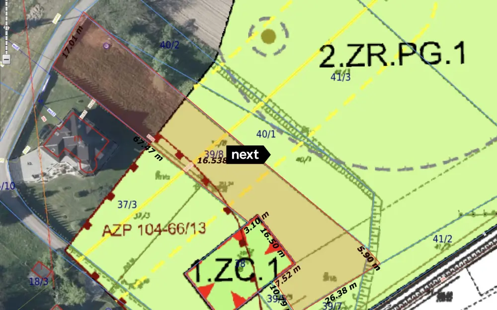 działka ul. Mokra — zdjęcie 6, Działka na sprzedaż, Koszyce, Tarnów