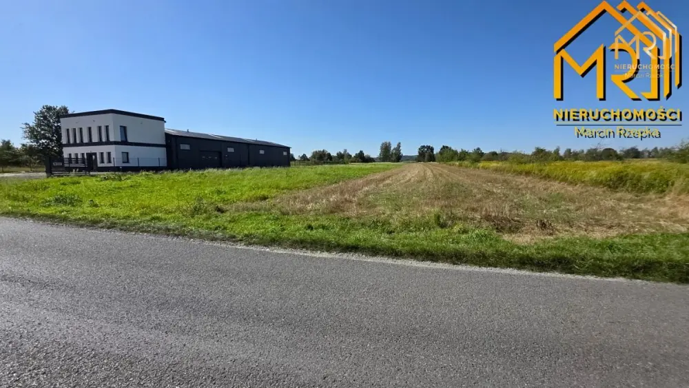 Działka usługowo-produkcyjna 3462 m² – przy granic — zdjęcie 5, Działka na sprzedaż, Skrzyszów, Tarnów