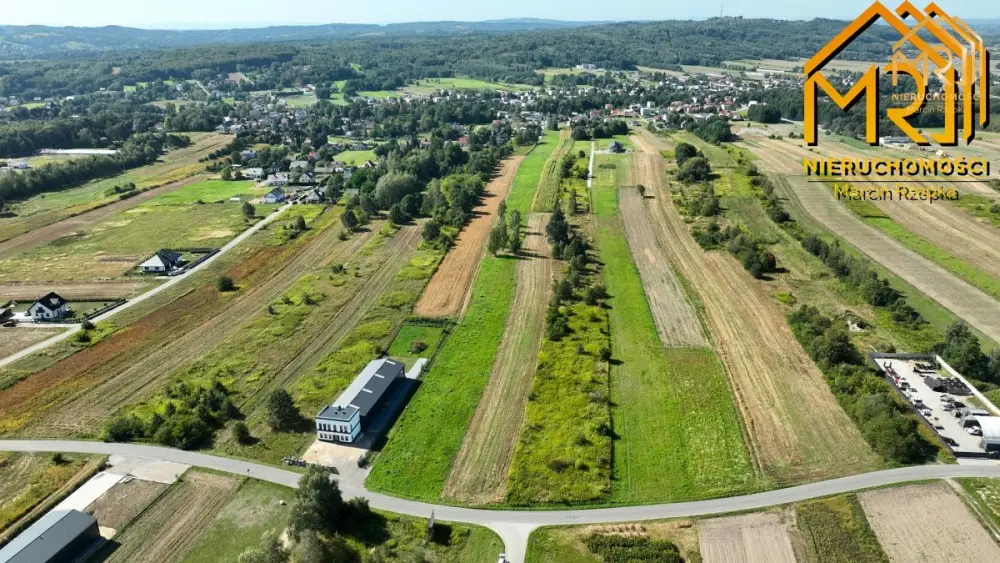 Działka usługowo-produkcyjna 3462 m² – przy granic — zdjęcie 2, Działka na sprzedaż, Skrzyszów, Tarnów