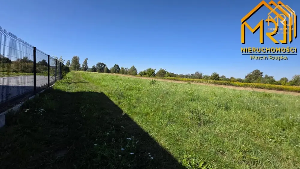 Działka usługowo-produkcyjna 3462 m² – przy granic — zdjęcie 9, Działka na sprzedaż, Skrzyszów, Tarnów