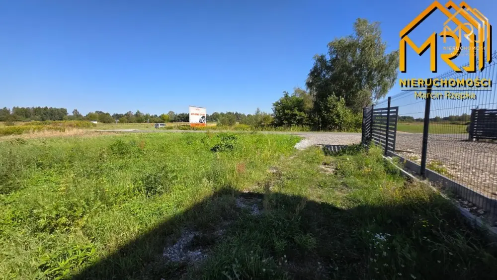 Działka usługowo-produkcyjna 3462 m² – przy granic — zdjęcie 8, Działka na sprzedaż, Skrzyszów, Tarnów