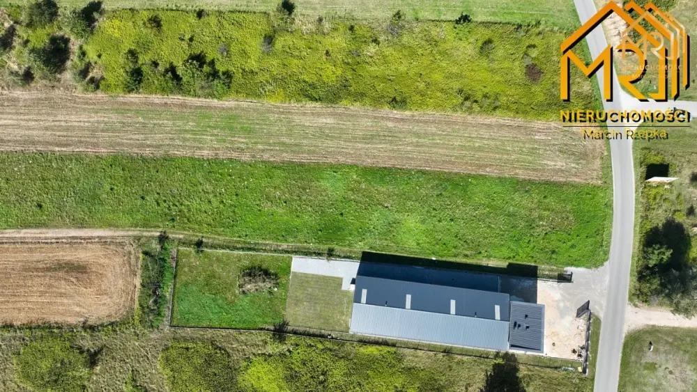 Działka usługowo-produkcyjna 3462 m² – przy granic — zdjęcie 3, Działka na sprzedaż, Skrzyszów, Tarnów