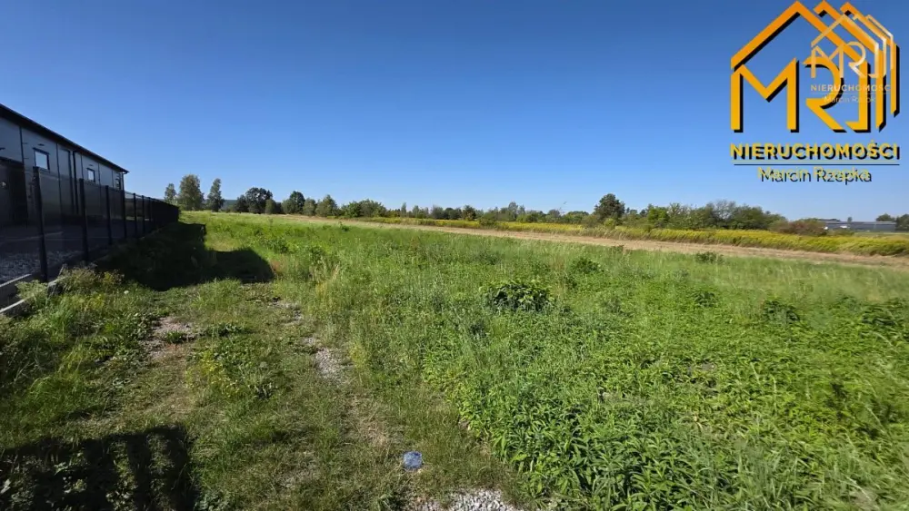 Działka usługowo-produkcyjna 3462 m² – przy granic — zdjęcie 7, Działka na sprzedaż, Skrzyszów, Tarnów