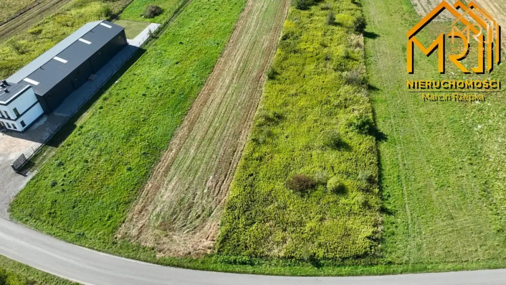 Działka usługowo-produkcyjna 3462 m² – przy granic — zdjęcie 4, Działka na sprzedaż, Skrzyszów, Tarnów
