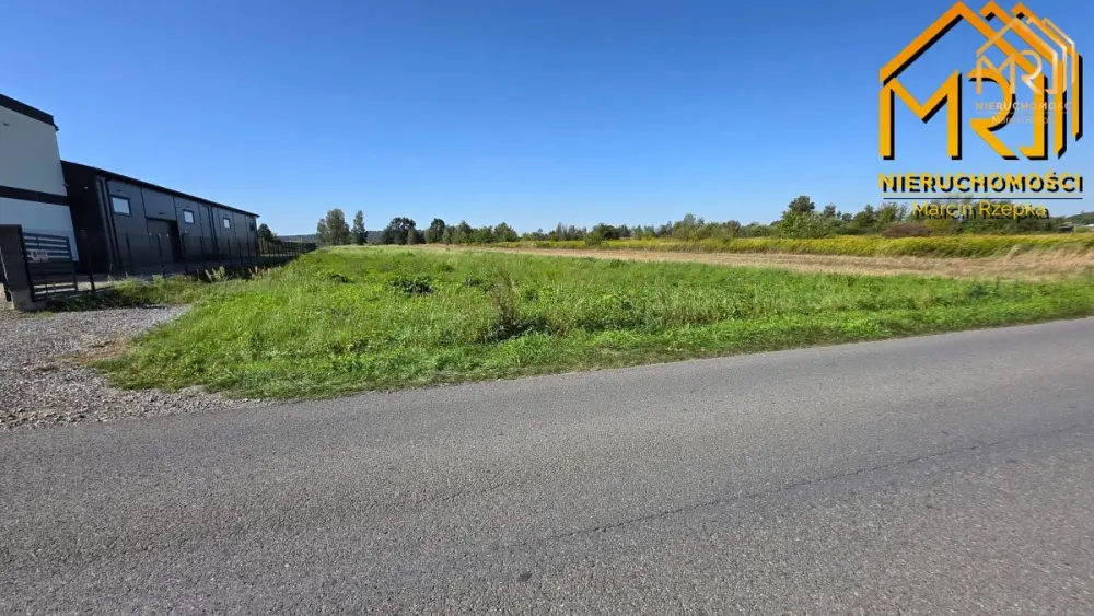 Działka usługowo-produkcyjna 3462 m² – przy granic — zdjęcie 6, Działka na sprzedaż, Skrzyszów, Tarnów
