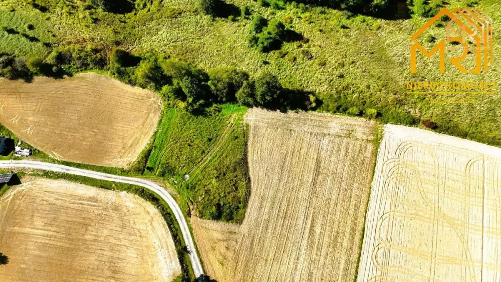Działka WZ 12,55 ar – Brzeziny, gm. Wielopole Skrz — zdjęcie 3, Działka na sprzedaż, Brzeziny, Tarnów