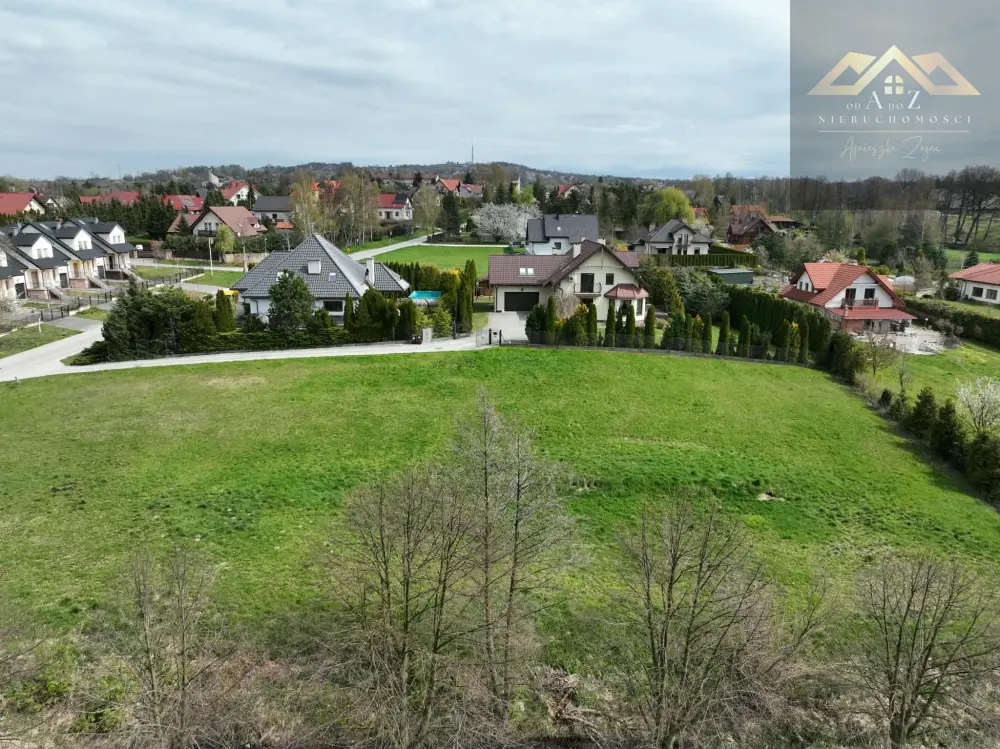 Działka z gotowym projektem i pozwoleniem na budynek mieszkalny jednorodzinny w zabudowie szeregowej — zdjęcie 6, Działka na sprzedaż, Tarnowiec, Tarnów