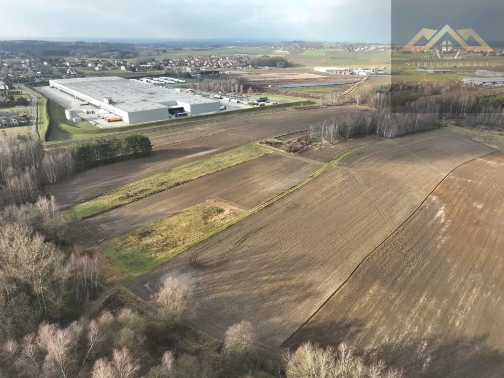 Działka z lasem w atrakcyjnej lokalizacji — zdjęcie 7, Działka na sprzedaż, Lisia Góra, Tarnów
