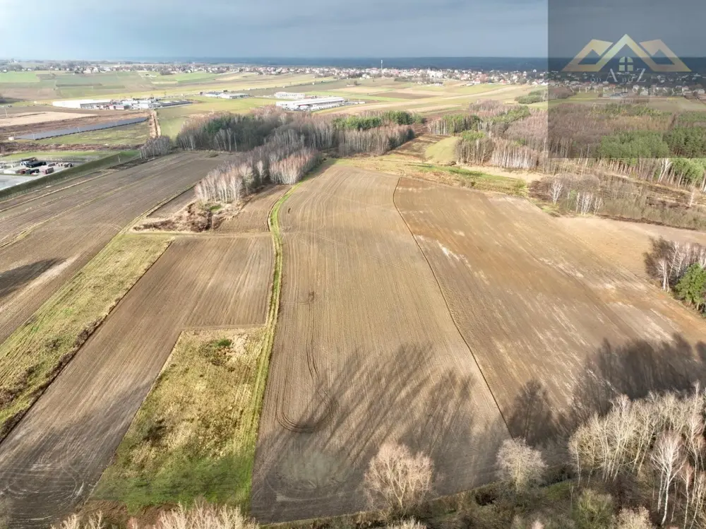 Działka z lasem w atrakcyjnej lokalizacji — Działka na sprzedaż, Lisia Góra, Tarnów